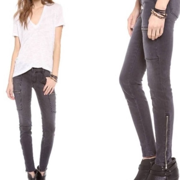 J Brand Pants - J BRAND Gray Denim Kassidy Gray Cascade Jeans 26